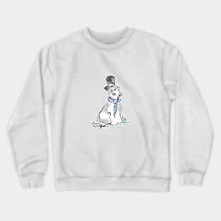 Bearded Collie Crewneck Sweatshirt